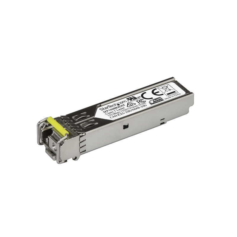 You Recently Viewed StarTech SFP100BBXDST SFP Transceiver Module - 100 MbE Gigabit Ethernet BiDi Fiber (SMF) Image